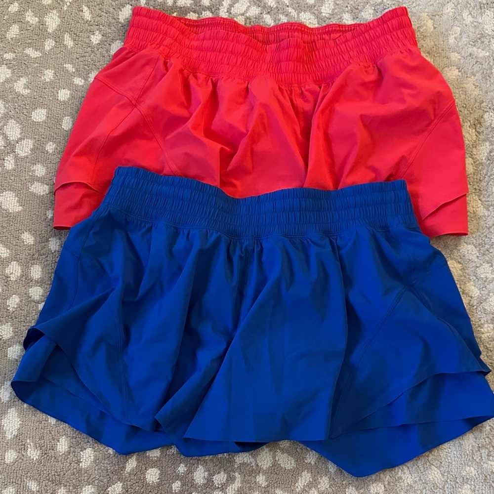 Lululemon Athletica Shake it out Shorts